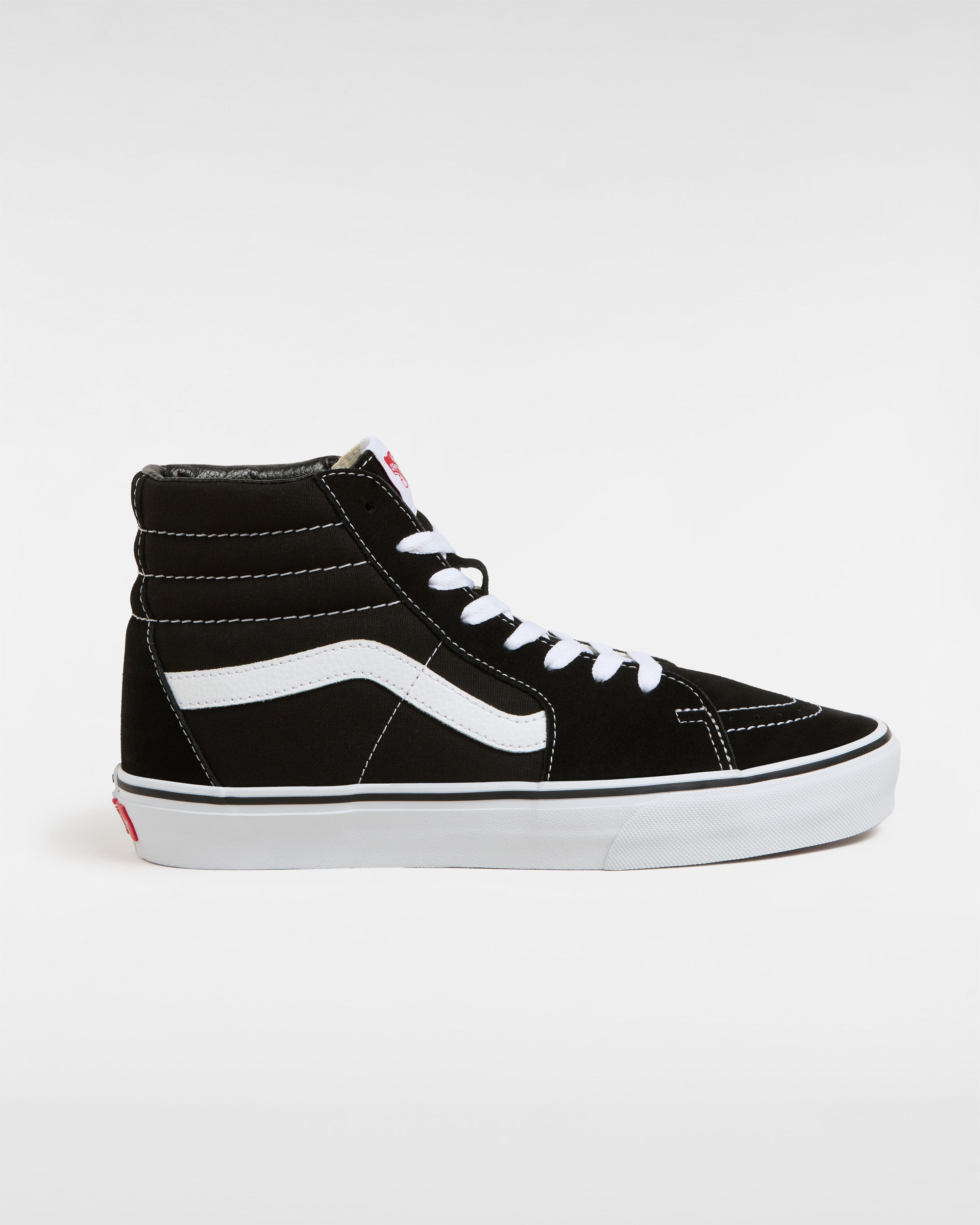 Boys black high top vans on sale