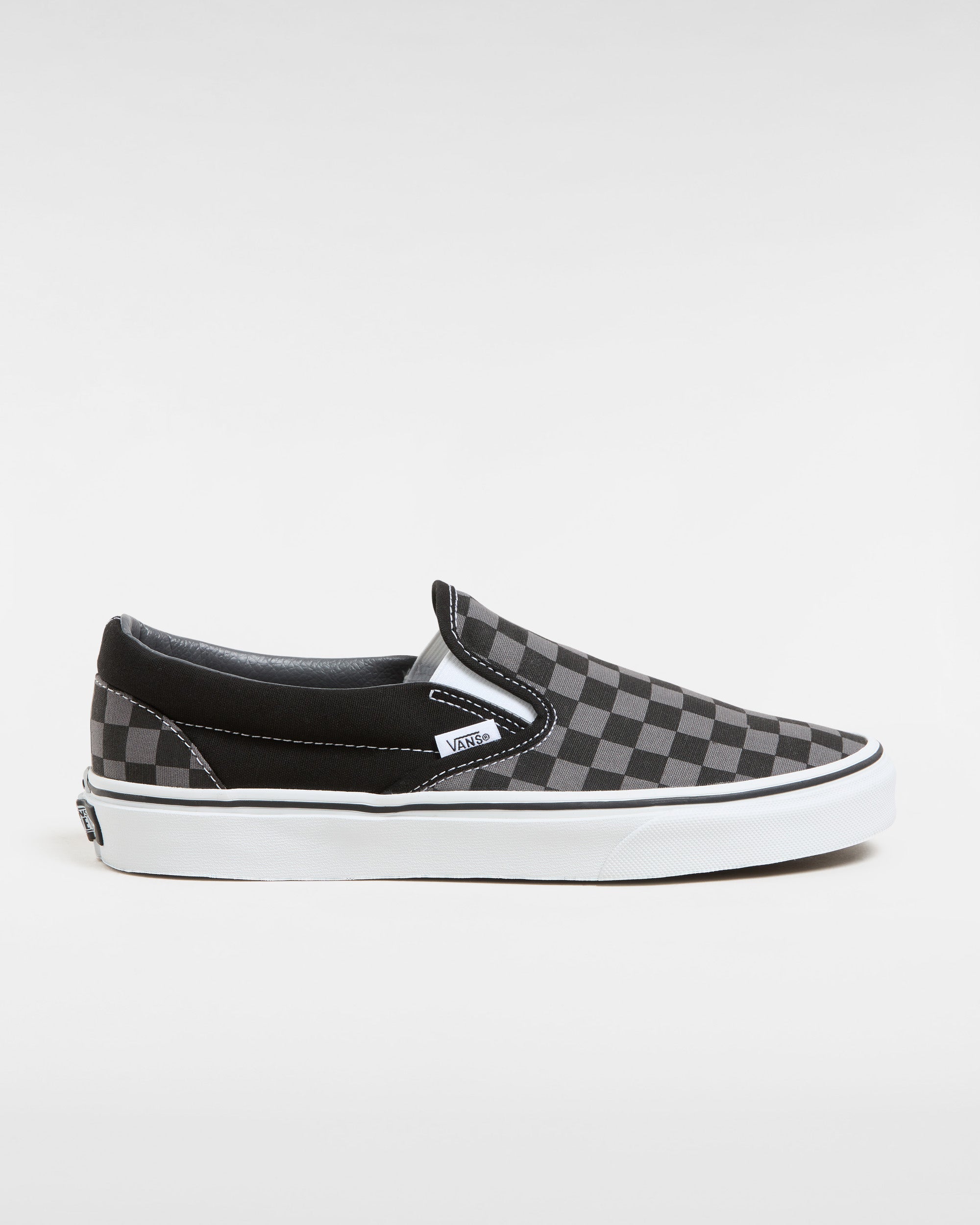 Vans Classic Slip On Black Pewter 7